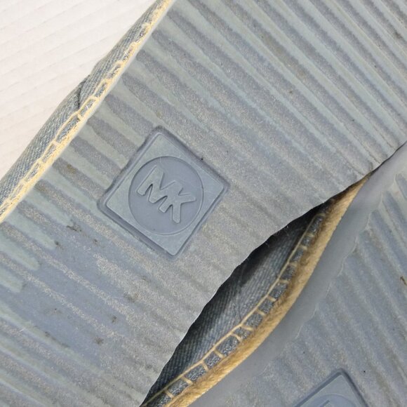 Michael Kors Espadrille Flats Size 10 - Picture 9 of 9